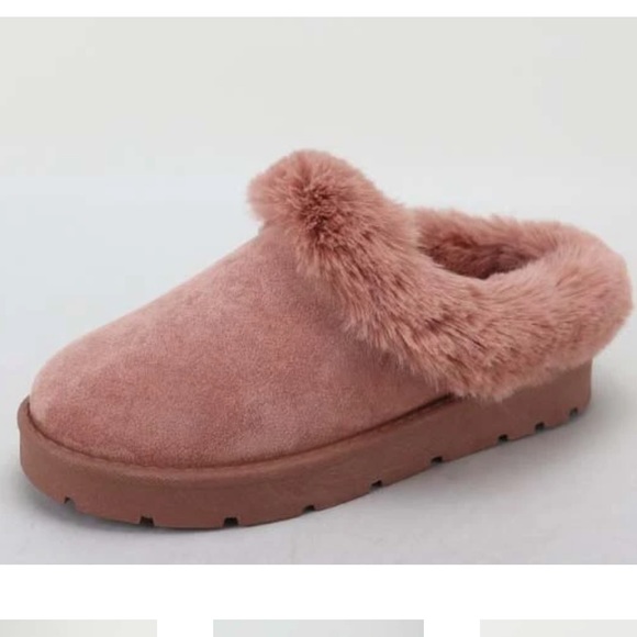 HP🎉NIB Bamboo Cozy Slippers Mauve - Picture 2 of 10